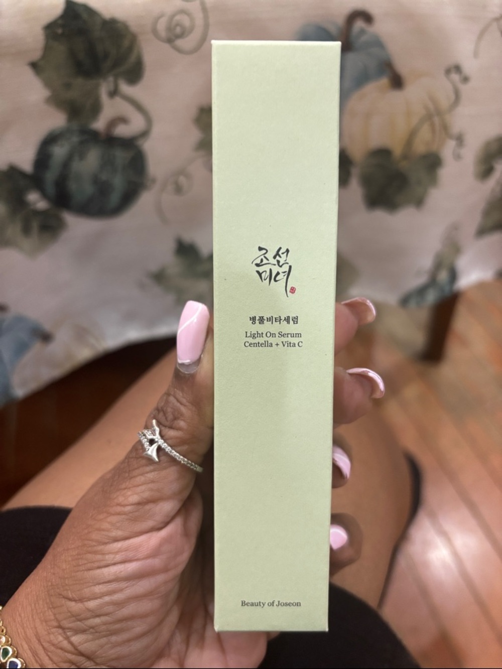 Beauty of Joseon Light On Serum Centella + Vita C - Pale Green